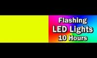 LED Lights | Flashing Lights | Disco Lights | Party Lights [10 Hours]