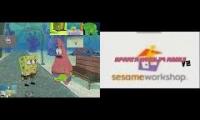 Dylan Perreault Spongebob and Sesame Workshop Sparta Jyro V4 Remix