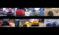 8 cars from Asphalt 9