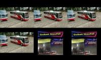 Rc miniatur bus, miniatur bus, miniatur bus raya