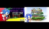 Mystic Cave Zone Classic - Sonic Generations