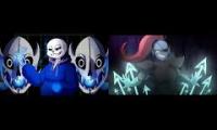 YouTube Mashup - Booyah Meme UnderTale - Sans & Undyne