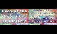 Become the Perfect Girl [Affirmation+Frequency] - INSTANT RESULTS