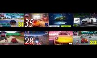 8 cars from Asphalt 9