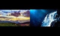 Yoga nidra waterfall mix