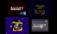 Klasky Csupo Sparta Venom Remix Quadparison 12