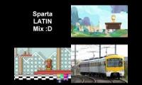 Sparta Latin Mix Quadparison