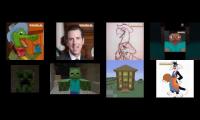 Sylvester Sam Eagle Minecraft Swamp Boys and Gavin Newsom Sings Dame Dane