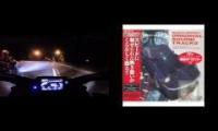 2015 yamaha r1m top speed with kawasaki h2r and kawasaki zx10. vs speed of s30z