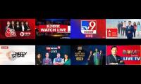 Indian News channel  live stream