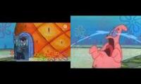 Doori koo Squarepants VS Spongebob squarepants Part 2