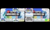 New Super Mario Bros. Wiiiiiiiiii Sparta remix comparison