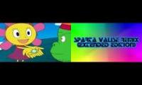 Parappa The Rapper Being Completely Nude Everywhere Scene! Sparta Valise Remix (Extended Edition)