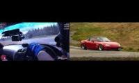 Rx7 FD vs NB on 13inch hoosiers