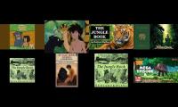 THE JUNGLE BOOK ADVENTURES OF MOWGLI BALOO BAGHEERA KAA KING LOUIE & SHERE KHAN