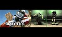 Crazy Frog Play Pong