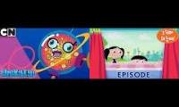 Unikitty puppycorn earth to luna eating 2 parison