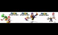 Mario Sports Mix - Dodgeball: Extra Musics at Once