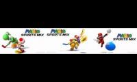 Mario Sports Mix - Tennis: Star Cup Musics at Once (FAKE!)