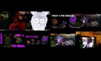 lets see who its the fastest in beating night 1 of fnaf 3 the sequel