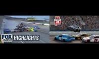 Kurt Busch Near flip OG vs. NH5