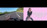 Harley-Davidson Breakout in Autobahn vs Cool Rider