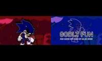 God Eater but its a Sonic.EXE and Majin Sonic Duet