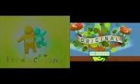 2 Noggin And Nick Jr. Logo Collection V1457