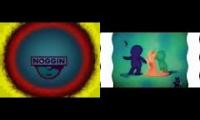 2 Noggin And Nick Jr Logo Collection V1472