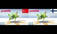 Küçük Bir Ayıcığım HD Turkish and Nalle-Nami HD Finnish 2 Languages Mashup