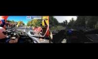 Who drove it better Assetto Corsa Brasov Hillclimb