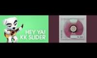 K.K Slider x OutKast - Hey Ya (hold back OutKast by ~.2)