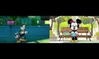 i found my ears and minnie mouse singing sparta remix