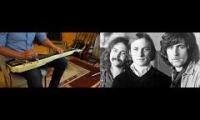 Crosby Stills and Nash - Helplessly Hoping w/ Luke Cyrus Goetze Lap Steel