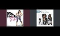 Kelly Rowland - Work (Original & Freemasons Remix) {My Mashup}