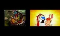 Ren & Stimpy v.s. Rayman