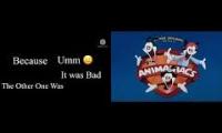 Me and Baba Sing The Animaniacs Theme Song