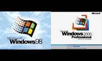 Windows 98 of 2000 to XP Sparta Remix (EXTENDED)