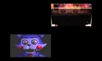 Sparta Venom FNAF Remix QuadParison (REMAKE)