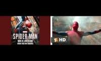 Spider-Man vs Vulture Ferry Scene rescored Spider-Man PS4