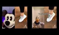 Mickey And Donalds Reaction To Magic Shoes