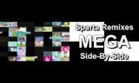 Sparta Remix Ultimate Mega Side By Side