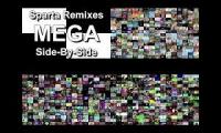 Sparta Remixes Mega Side By Side Quadparison 1