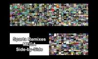 Sparta Remixes Mega Side By Side Quadparison 2