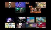 Sparta Remixes 15Parison Mickey Mouse Vs Rabbids Invasion Vs TAWOG + SBSP Vs Regular Show