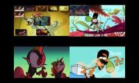 A Wander Over Yonder Sparta Remix Quadparison