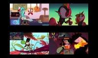 Wander Over Yonder Sparta Quadparison Remix