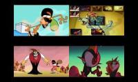 Wander Over Yonder Sparta Quadparison