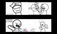 AsdfMovie Sparta DrLasp Remix Quadparison