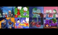 My Eight Standalone Duck Music Videos Played At Same Time